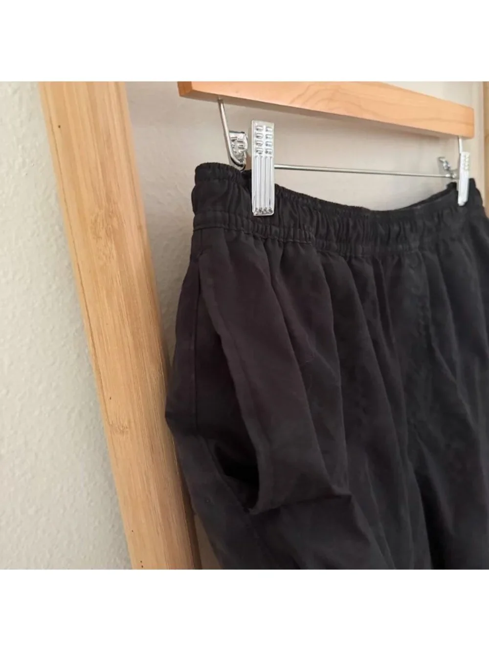 Chubbies Black 7” Lined Performance Swim Shorts Men’s Large Athletic Gym Running